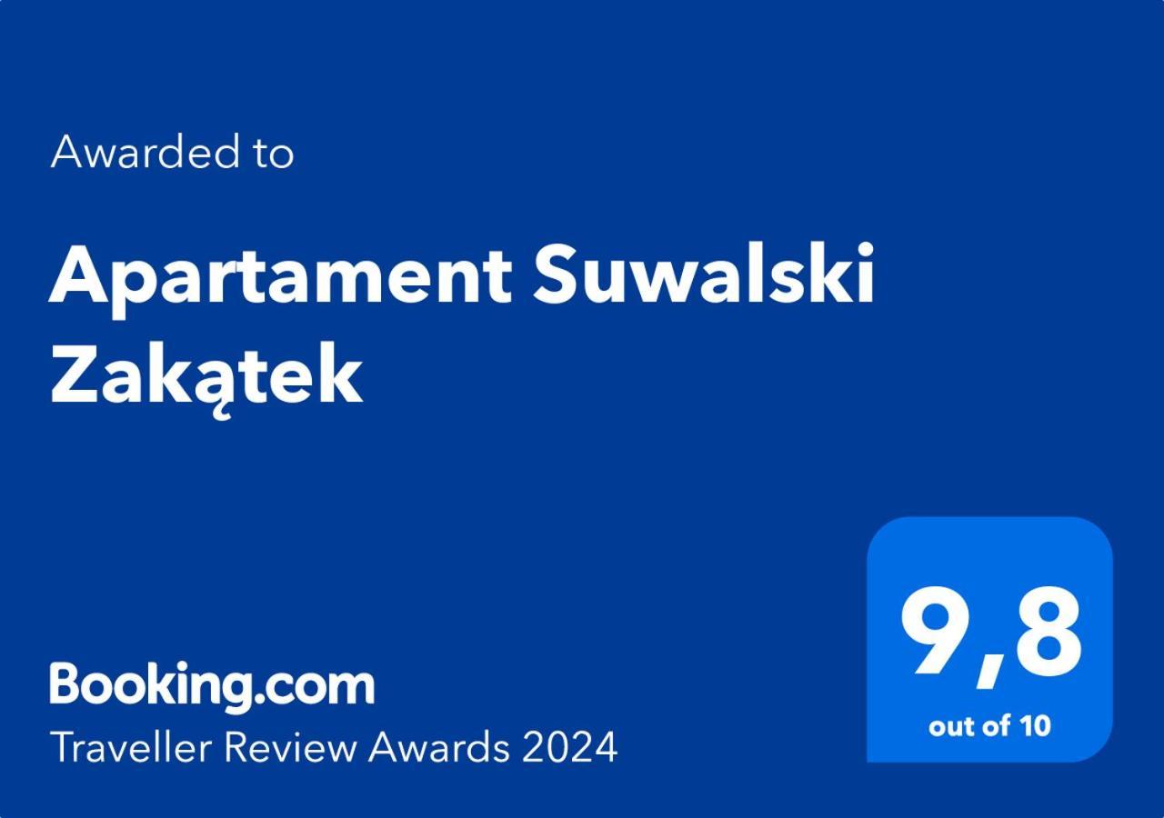 Apartament Suwalski Zakatek Сувалки Екстер'єр фото